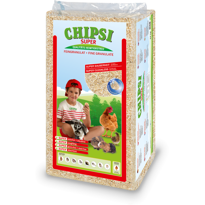 Chipsi Einstreu Super - 24 kg