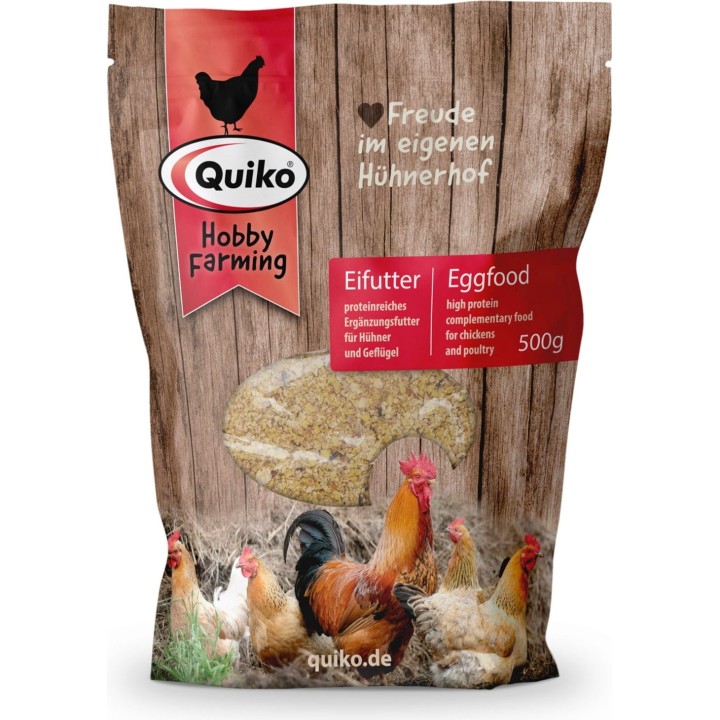 Quiko HF Eifutter für Hühner - 500 g