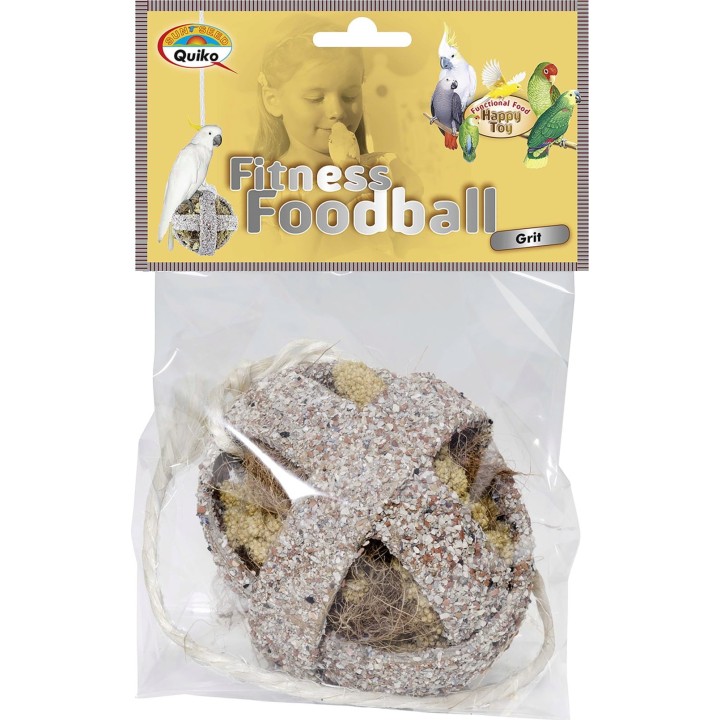 Quiko Fitness Foodball Grit für Ziervögel - 100 g
