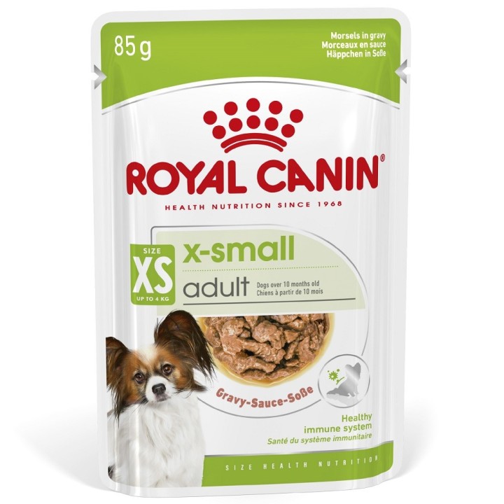 Royal Canin X-Small Adult in Soße - 12 x 85 g