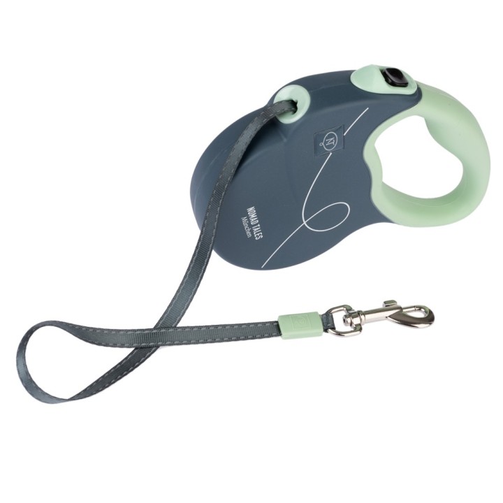 Nomad Tales Bloom Einziehbare Leine Liberty - Größe S: bis 11,8 kg