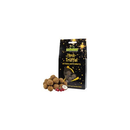 Schecker - Schecker Pferdetrüffel mit Kokos und Cranberry [150g]