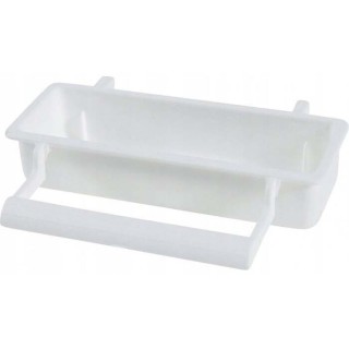 Rechteckige Futterstelle mit Sitzstange für Vögel Zolux