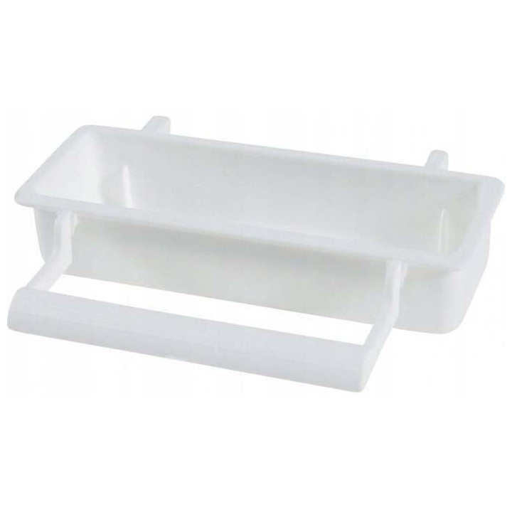 Rechteckige Futterstelle mit Sitzstange für Vögel Zolux