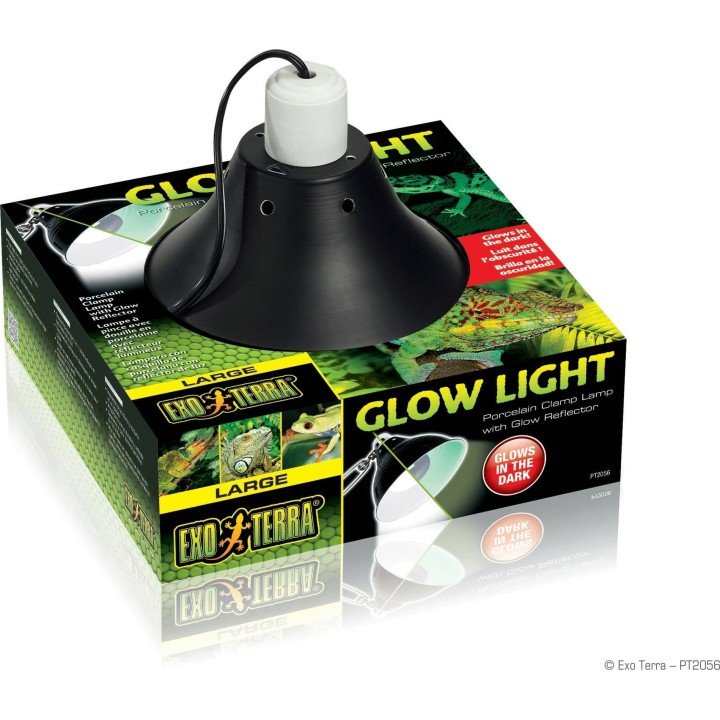 Exo Terra Glow Light Porzellan - L