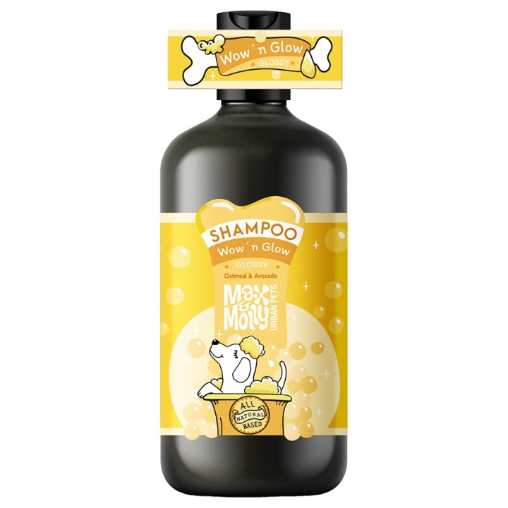 Max & Molly Hundeshampoo Wow’n Glow - 250 ml
