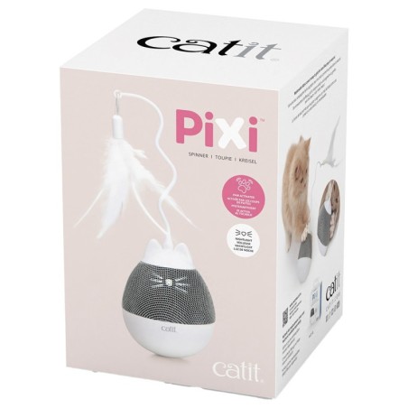 Catit Pixi Interaktives Katzenspielzeug Spinner - 1 Stück