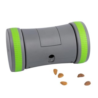 PetSafe Kibble Chase Selbstbewegendes Belohnungsspielzeug -  ca. L 17,5 x Ø 10 cm