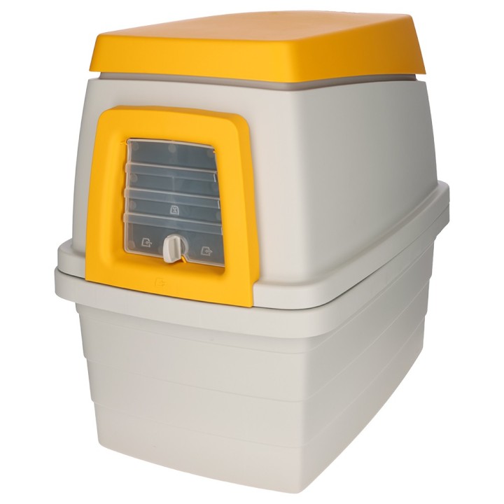 Kerbl Pet Kaninchenbau Bunny Base - L 58 x B 38,5 x H 55 cm