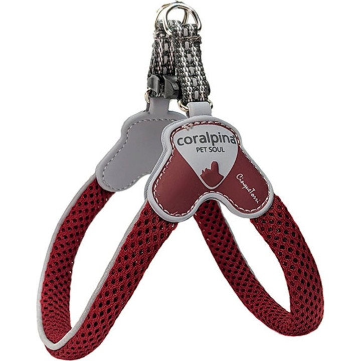 Coralpina Geschirr MINI Weinrot - XXS