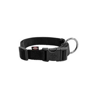 Trixie - Black Label Halsband - die preiswerte Nylonserie [22-35 cm / 10 mm]