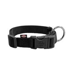 Trixie - Black Label Halsband - die preiswerte Nylonserie [22-35 cm / 10 mm]
