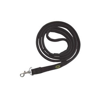 "Mesh Original" Leine , Farbe schwarz