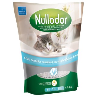 Nullodor Sensitive Katzenstreu - 1,5 kg
