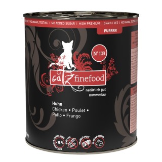 catz finefood Purrrr 6 x 800 g/750 g - No.103 Huhn (6 x 800 g)