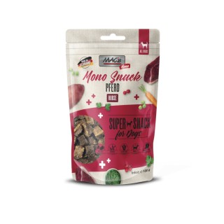 MAC´s Dog Mono Snack - Sparpaket: Pferd 6 x 100 g