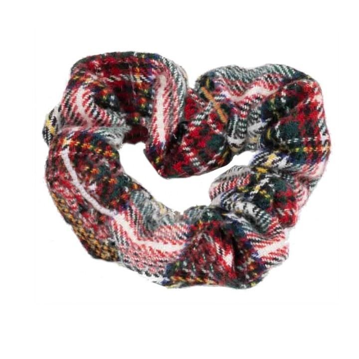 Nomad Tales Tartan: Halsband, Leine, Kotbeutelspender, Scrunchie - Scrunchie für Menschen