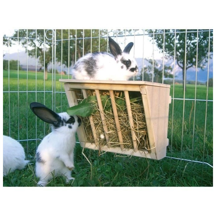 Heuraufe für Nagetiere Kerbl Nature XL