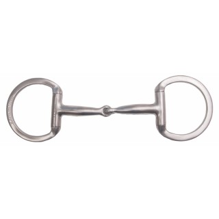 Mors simple brisure pour cheval en deux parties Karlslund 5 x 29 x 11 cm