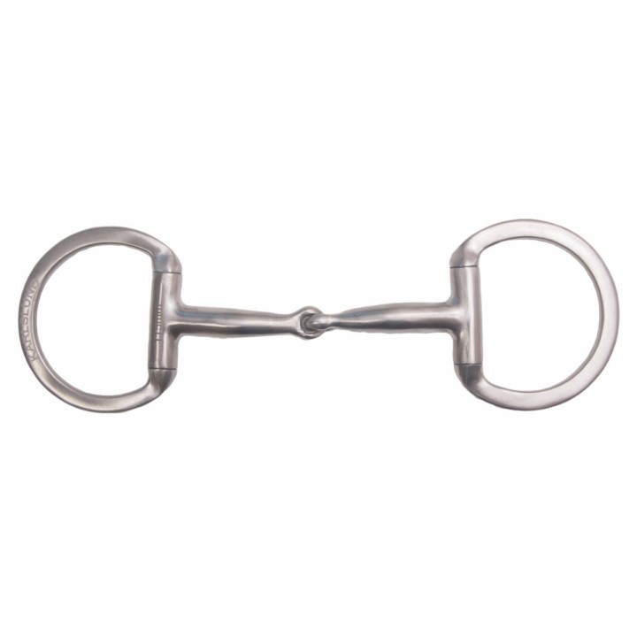 Mors simple brisure pour cheval en deux parties Karlslund 5 x 29 x 11 cm