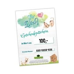 Geschenk-Gutschein, schon ab 10,-
