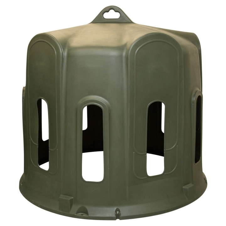 Heuraufe für Rundballen, Schafe, Ziegen, Kälber, Ponys Kerbl