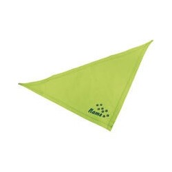 Schecker - Besticktes Halstuch Pfotenspur + Name [65cm - Kiwi]