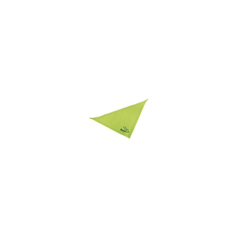 Schecker - Besticktes Halstuch Pfotenspur + Name [65cm - Kiwi]