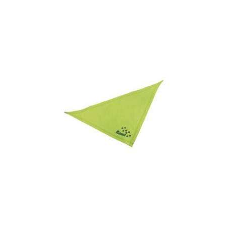 Schecker - Besticktes Halstuch Pfotenspur + Name [65cm - Kiwi]