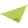 Schecker - Besticktes Halstuch Pfotenspur + Name [65cm - Kiwi]