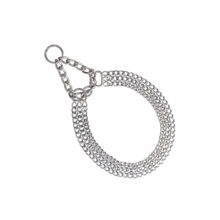 Dreireihige Würgehalsbänder für Hunde Nobby Pet