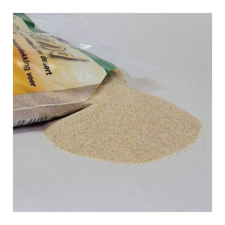 Natürliches Bodensubstrat aus feinem Sand jbl terrasand