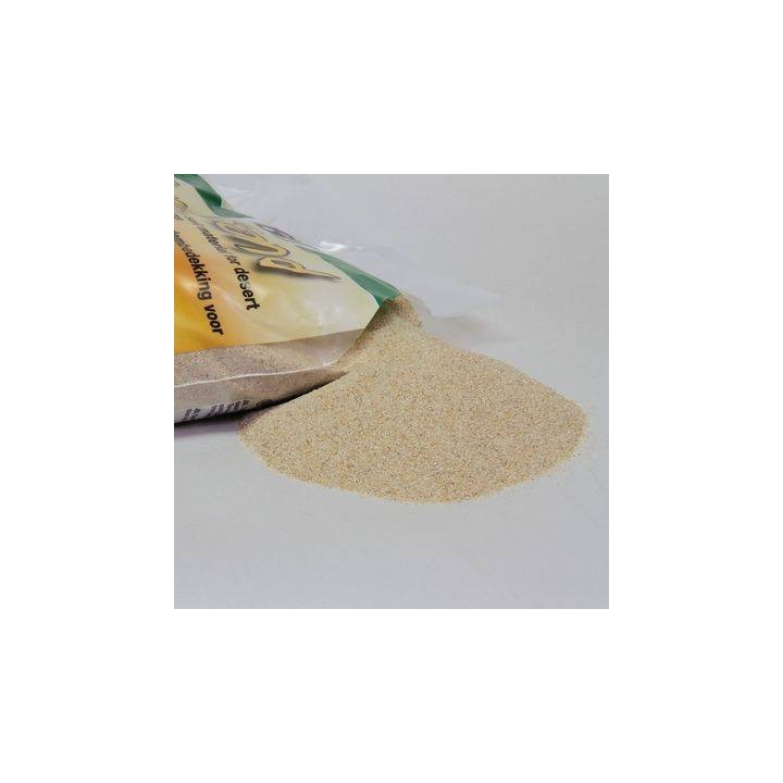 Natürliches Bodensubstrat aus feinem Sand jbl terrasand