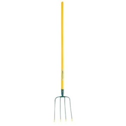 Mistgabel 4 Zinken mit Holzstiel Leborgne