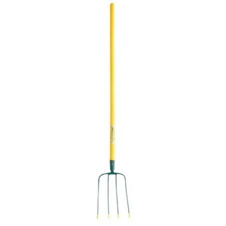Mistgabel 4 Zinken mit Holzstiel Leborgne