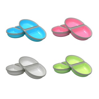 SureFeed Split-Schale - Blau - 2 Stück