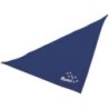 Schecker - Besticktes Halstuch Pfotenspur + Name [65cm - Blau]