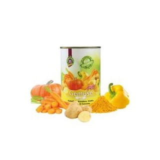 Schecker - Gemüse PUR - gelb [1 x 410g]