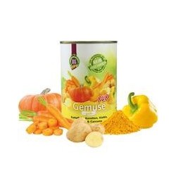 Schecker - Gemüse PUR - gelb [1 x 410g]