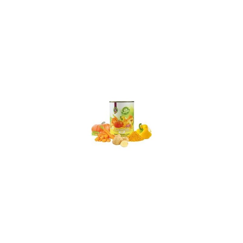 Schecker - Gemüse PUR - gelb [1 x 410g]