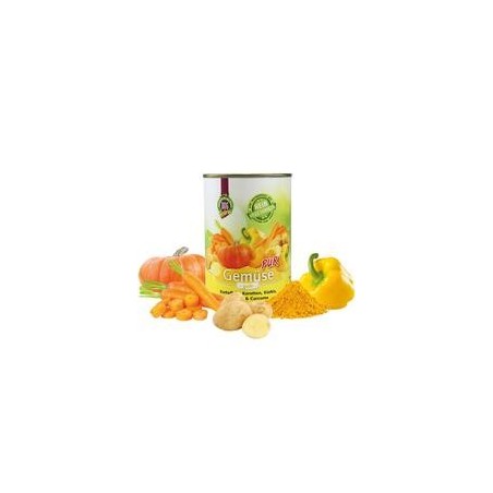 Schecker - Gemüse PUR - gelb [1 x 410g]