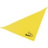 Schecker - Besticktes Halstuch Pfotenspur + Name [65cm - Gelb]