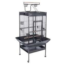 TIAKI Papageienkäfig Noble - L 82 x B 77,4 x H 164 cm