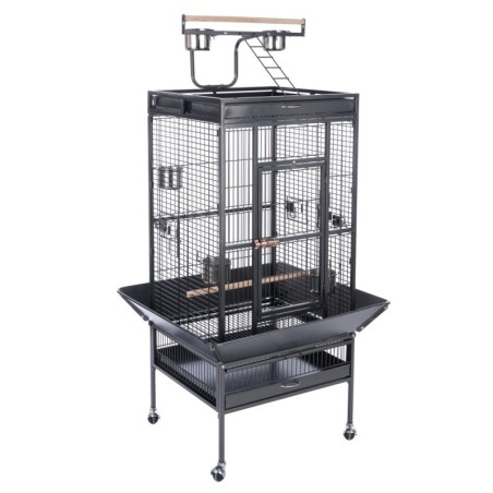 TIAKI Papageienkäfig Noble - L 82 x B 77,4 x H 164 cm