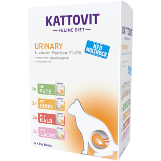 Kattovit Urinary Frischebeutel Multipack - 1.020 g
