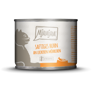 Mjamjam Huhn und Karotten - 200 g