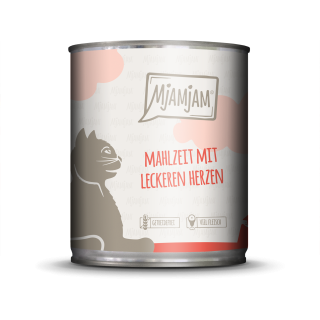 Mjamjam Rind, Huhn und Herz - 800 g