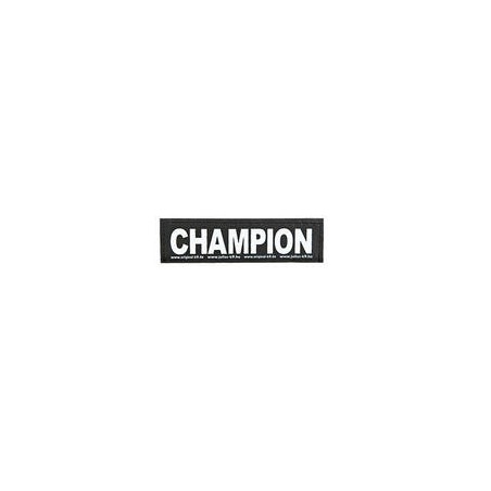 Trixie - Klettsticker für Julius-K9® IDC® Powergeschirre® [Größe S, 11 x 3 cm - CHAMPION]