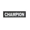 Trixie - Klettsticker für Julius-K9® IDC® Powergeschirre® [Größe S, 11 x 3 cm - CHAMPION]