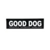 Trixie - Klettsticker für Julius-K9® IDC® Powergeschirre® [Größe S, 11 x 3 cm - GOOD DOG]
